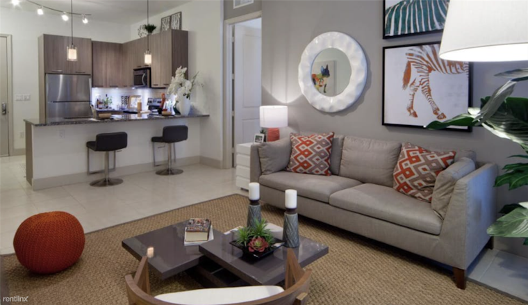 What will $1,700 rent you in Coral Way, today?