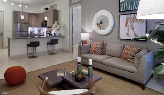 What will $1,700 rent you in Coral Way, today?