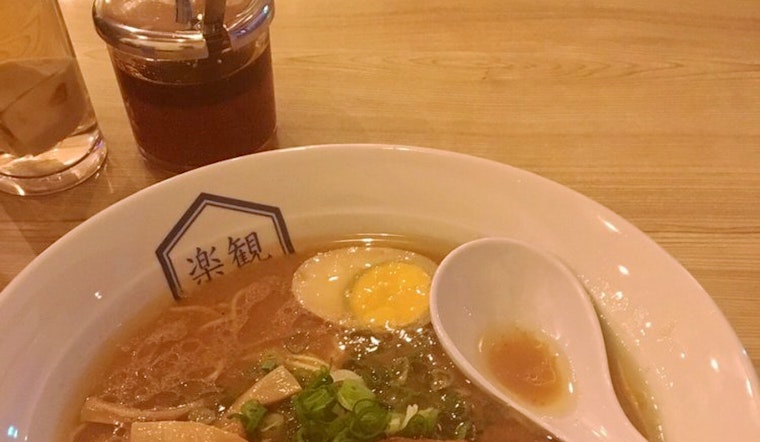 'Rakkan' Makes Downtown Debut, With Ramen And More