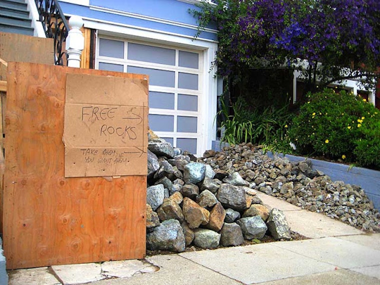 Anybody Want Some Rocks?