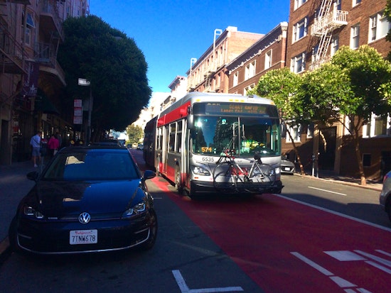 SFMTA Board Approves Plans For Geary Bus Rapid Transit Project