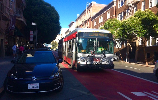 SFMTA Board Approves Plans For Geary Bus Rapid Transit Project