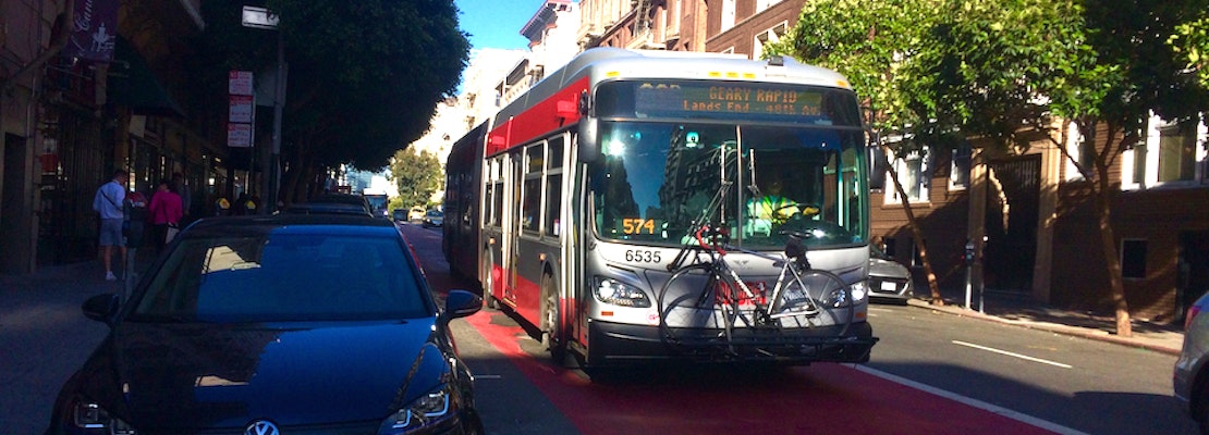 SFMTA Board Approves Plans For Geary Bus Rapid Transit Project