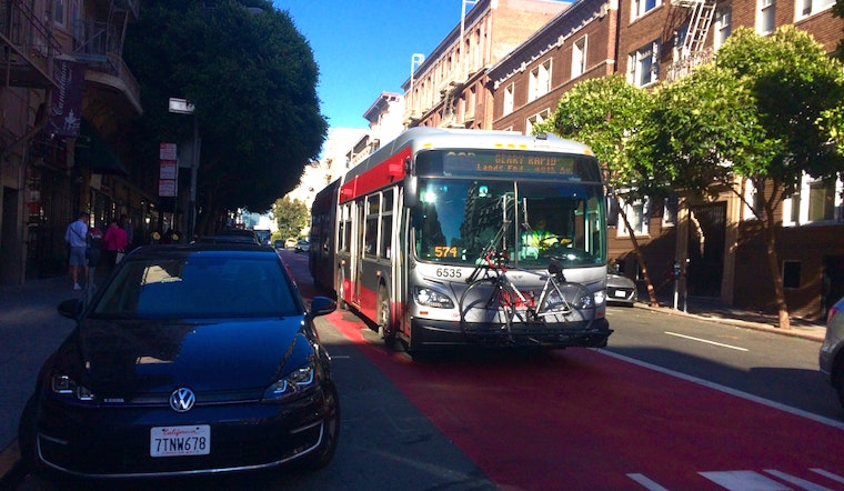 SFMTA Board Approves Plans For Geary Bus Rapid Transit Project