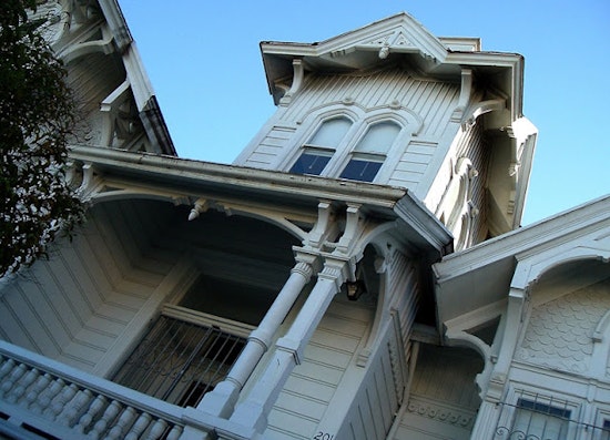 Spookiest, Awesomest House in the Lower Haight for Sale