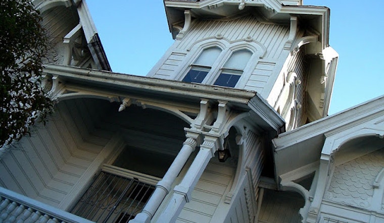 Spookiest, Awesomest House in the Lower Haight for Sale