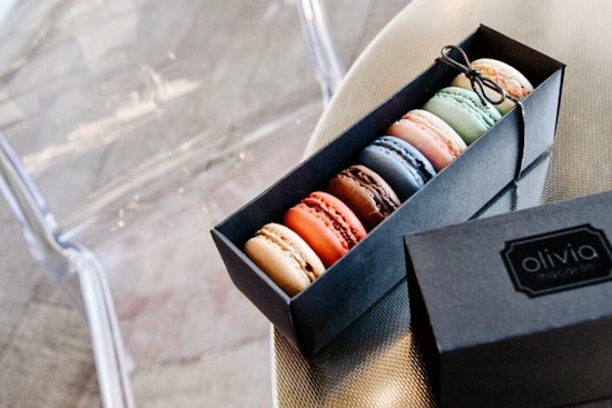 Shopping for macarons?