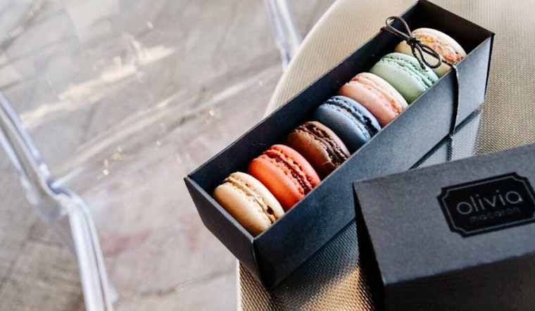 Shopping for macarons?