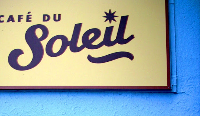 Reminder: Cafe du Soleil Hearing Today