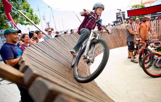 ABC7 Weekend: Pedalfest, Charity Scavenger Hunt & Free Pier 27 Concert
