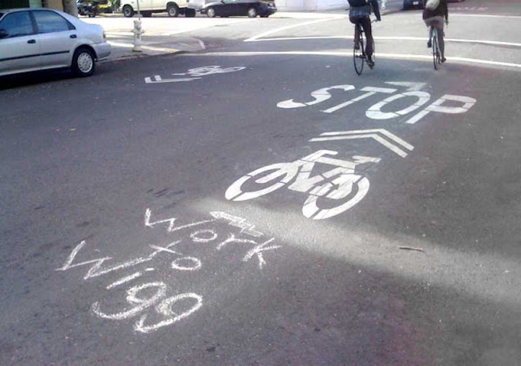 The Wiggle Gets Chalked