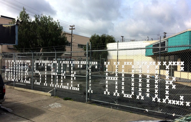 Artist Brian Singer: Bringing Social Justice To Unexpected Places