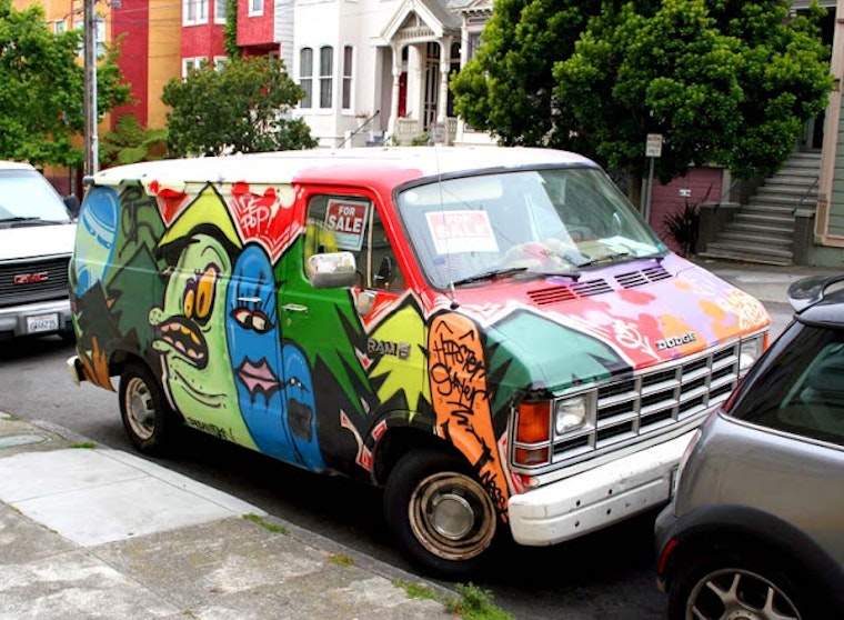 Breaking: Pickle Van For Sale