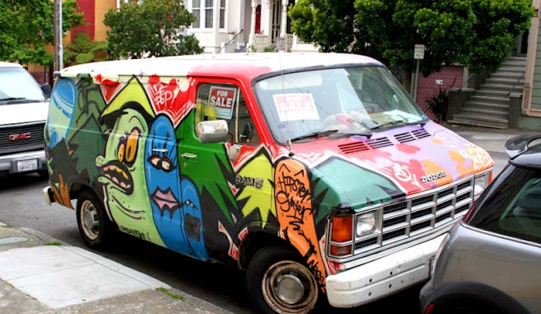 Breaking: Pickle Van For Sale