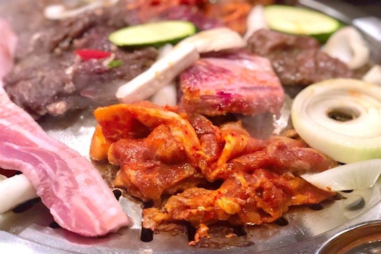 New Korean spot Kkoki Korean BBQ debuts in South Tabor