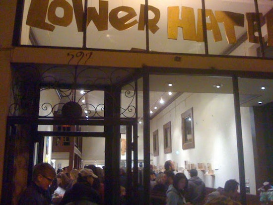 Opening Reception at Lower Haters Tonight