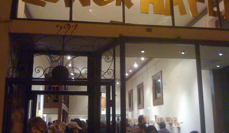 Opening Reception at Lower Haters Tonight