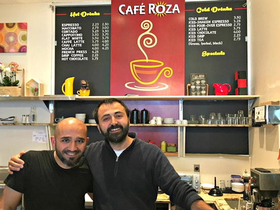 Caffeine Fix: ‘Café Roza’ Settles Into Former Bernie’s, Philz 18th St. Location