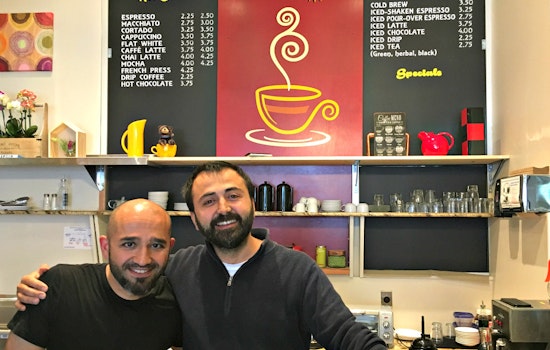 Caffeine Fix: ‘Café Roza’ Settles Into Former Bernie’s, Philz 18th St. Location