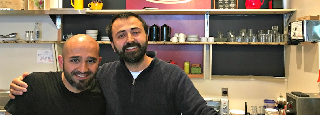 Caffeine Fix: ‘Café Roza’ Settles Into Former Bernie’s, Philz 18th St. Location