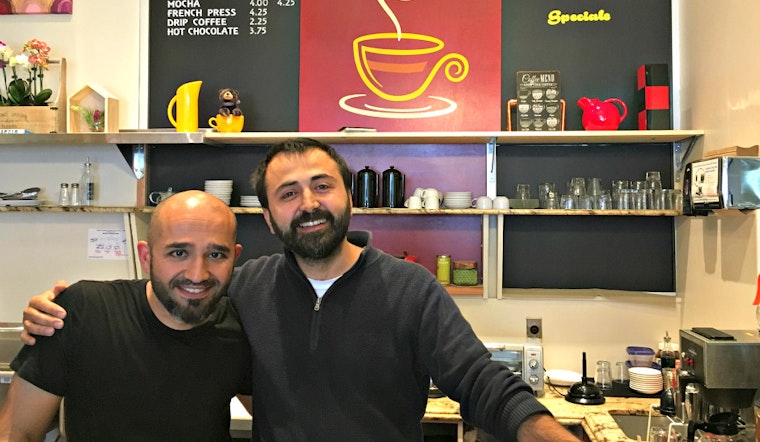 Caffeine Fix: ‘Café Roza’ Settles Into Former Bernie’s, Philz 18th St. Location