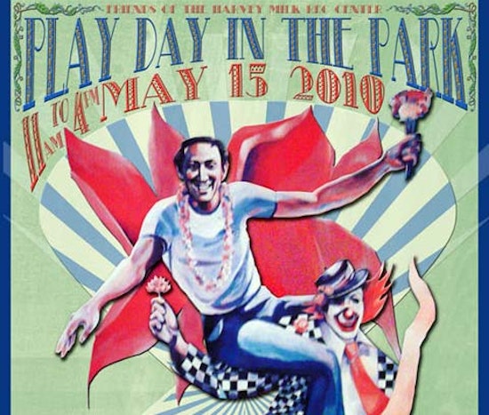 Play Day in Duboce Park Today