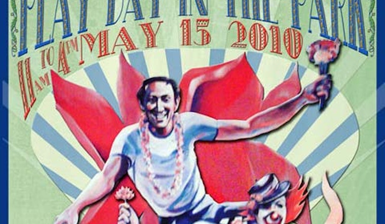 Play Day in Duboce Park Today