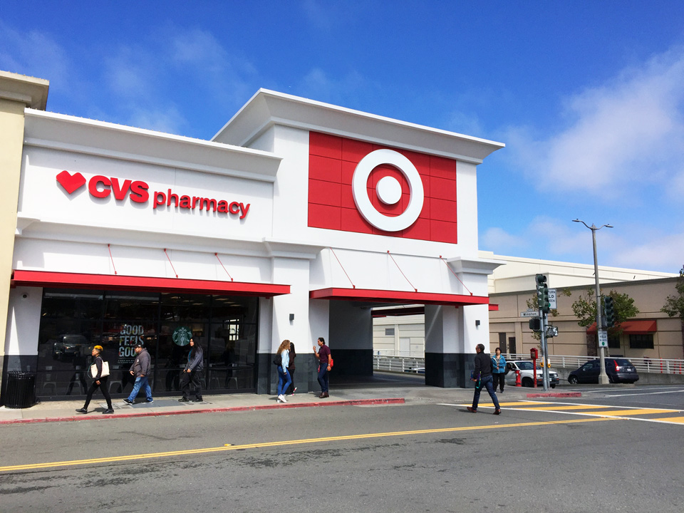 Target Celebrates Grand Opening At Stonestown Galleria