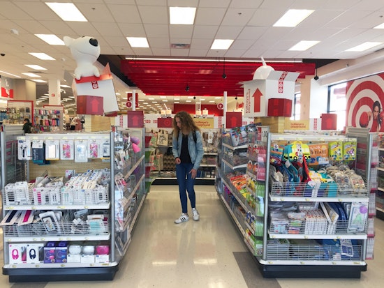 Target Celebrates Grand Opening At Stonestown Galleria