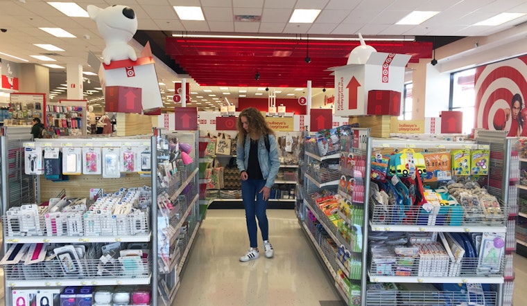 Target Celebrates Grand Opening At Stonestown Galleria