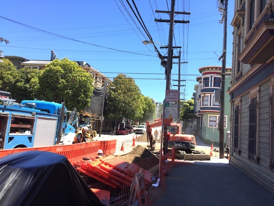 SFPD Lifts Shelter In Place After Lower Haight Gas Leak [Updated]