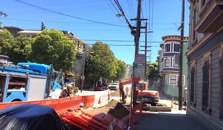 SFPD Lifts Shelter In Place After Lower Haight Gas Leak [Updated]