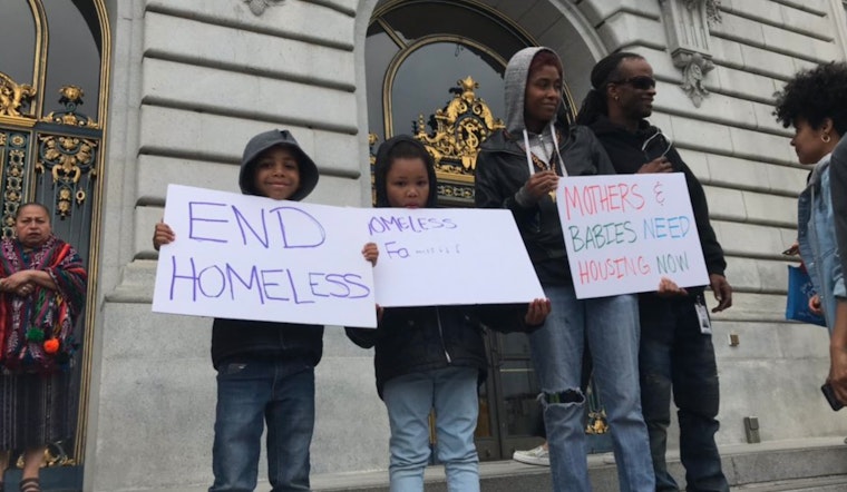 'Living a nightmare': San Francisco's homeless mothers share their stories