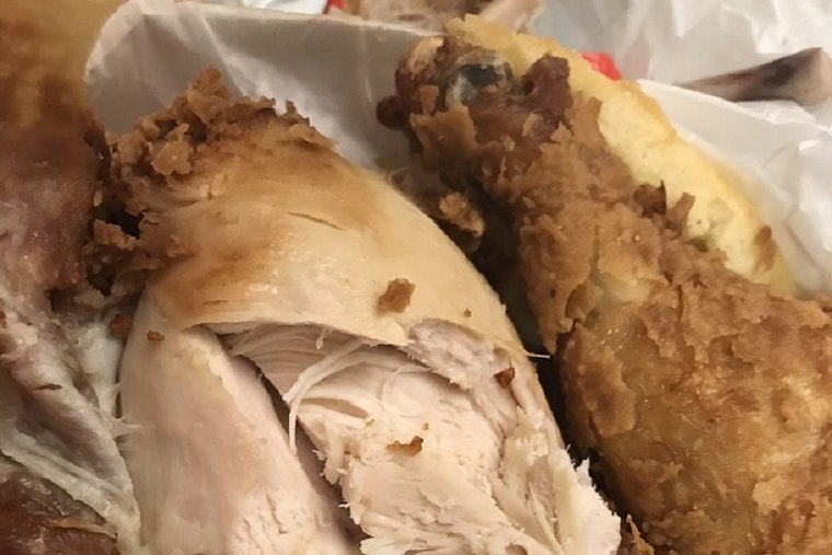 Hall's Honey Fried Chicken makes Near East debut, with chicken wings and more