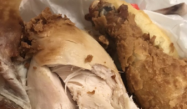 Hall's Honey Fried Chicken makes Near East debut, with chicken wings and more