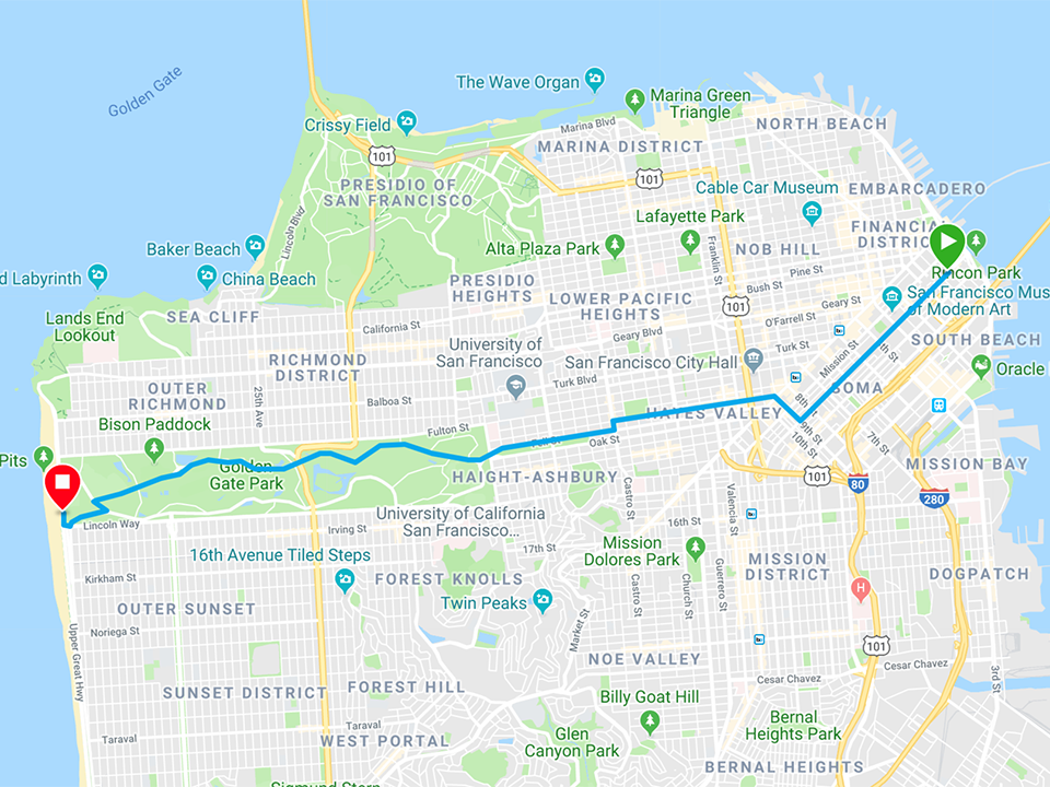 Bay To Breakers 2025 Route Map Usa - Hannis Cristabel