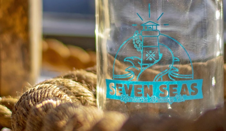 Seven Seas Kombucha makes Sorrento Valley debut, with kombucha and more