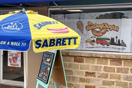 The Hotdogologist makes debut with hot dogs and more