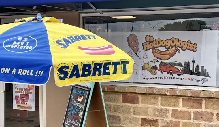 The Hotdogologist makes debut with hot dogs and more