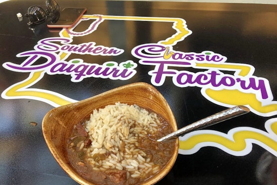 New Cajun/Creole spot Southern Classic Daiquiri Factory debuts in M Streets