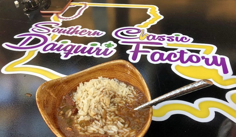 New Cajun/Creole spot Southern Classic Daiquiri Factory debuts in M Streets