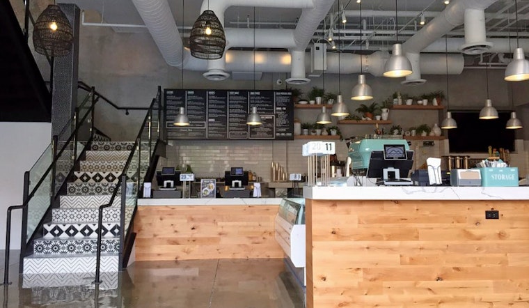 New Cafe 'Left Coast Food + Juice' Now Open In River North