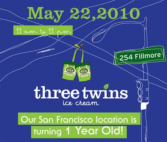 $1 Scoop Day at Three Twins