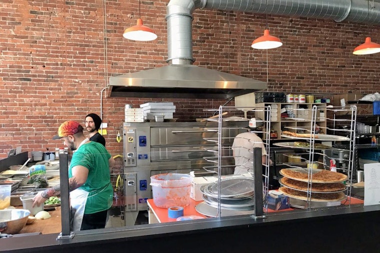 'RPM Pizza & Records' Brings Pizza And More To Pioneer Square