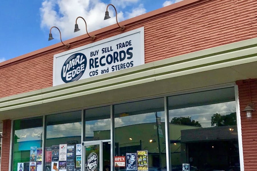 houston vinyl store