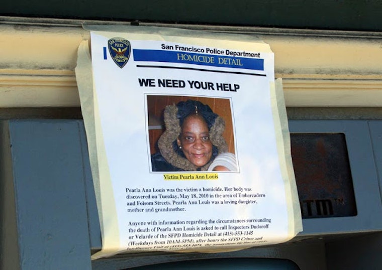 Vigil Tonight for Pearla Louis