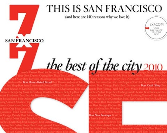 7x7 Names "Best of 2010"