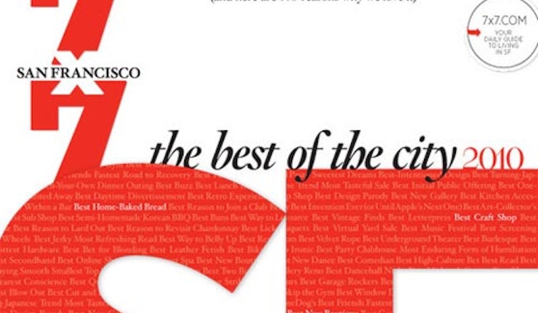 7x7 Names "Best of 2010"