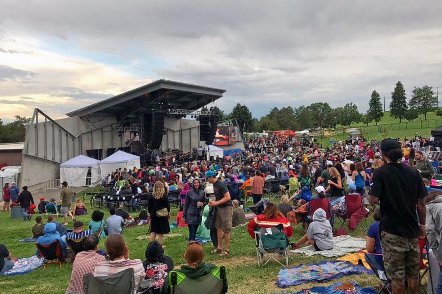 New Music Arena 'Levitt Pavilion Denver' Now Open In Ruby Hill