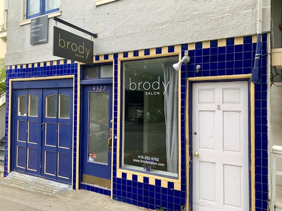 The Castro's Brody Salon shuts down